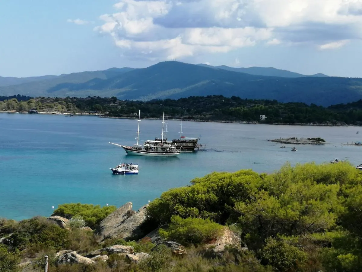 Holiday home House Lagonisi Villa Ormos Panagias Greece